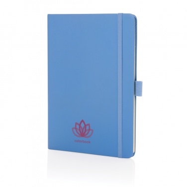 Logo trade corporate gifts picture of: Sam A5 RCS certified bonded leather classic notebook
