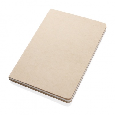 Logo trade promotional merchandise picture of: Elowen A5 tree free notebook