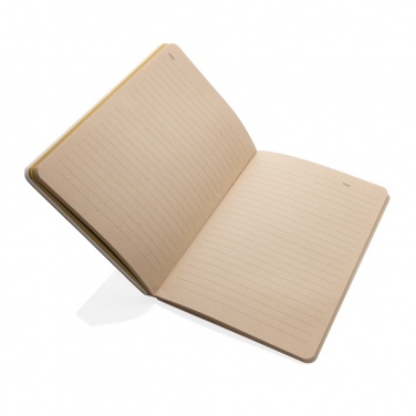 Logo trade promotional merchandise picture of: Elowen A5 tree free notebook