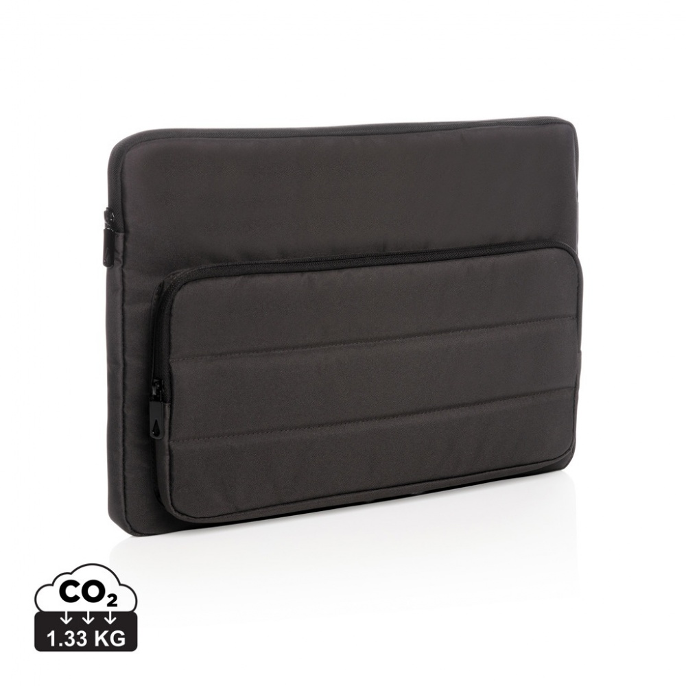 Logotrade promotional product image of: Impact AWARE™ RPET 15.6" laptop sleeve