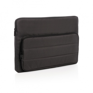 Logotrade promotional items photo of: Impact AWARE™ RPET 15.6" laptop sleeve