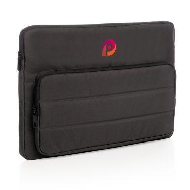 Logo trade advertising products image of: Impact AWARE™ RPET 15.6" laptop sleeve