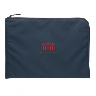 Logo trade promotional gifts image of: Impact Aware™ laptop 15.6" minimalist laptop sleeve