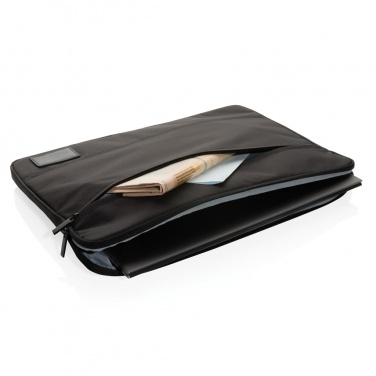 Logo trade business gift photo of: Impact AWARE™ 15.6'' laptop sleeve