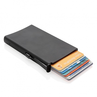 Logotrade advertising product picture of: Standard aluminium RFID cardholder