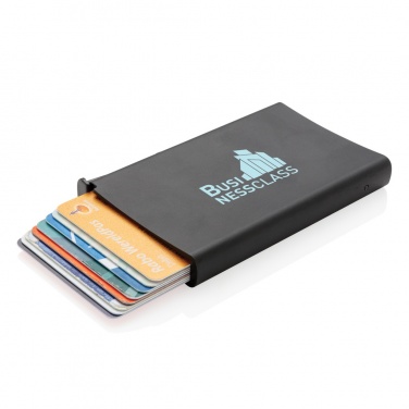 Logotrade promotional item image of: Standard aluminium RFID cardholder