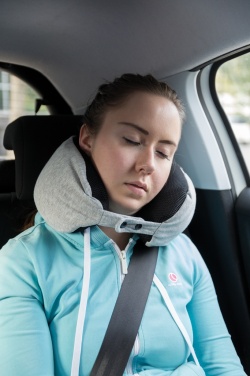 Logo trade promotional item photo of: Deluxe microbead travel pillow