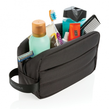 Logo trade promotional giveaway photo of: Impact AWARE™ RPET toiletry bag