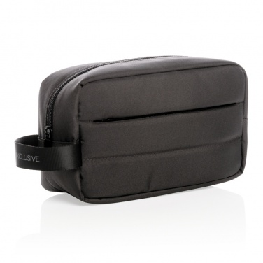 Logotrade promotional product picture of: Impact AWARE™ RPET toiletry bag