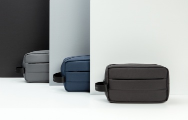 Logo trade corporate gifts picture of: Impact AWARE™ RPET toiletry bag