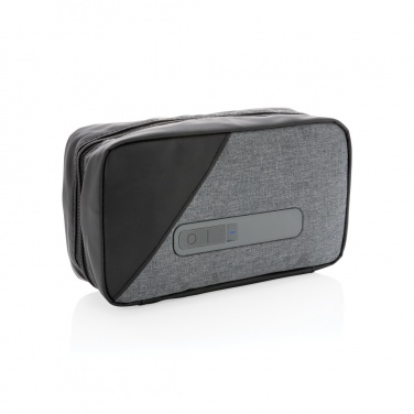 Logotrade promotional product image of: Portable UV-C steriliser pouch with integrated battery