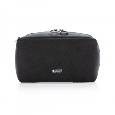 Logotrade promotional product picture of: Swiss Peak AWARE™ toiletry bag PVC free