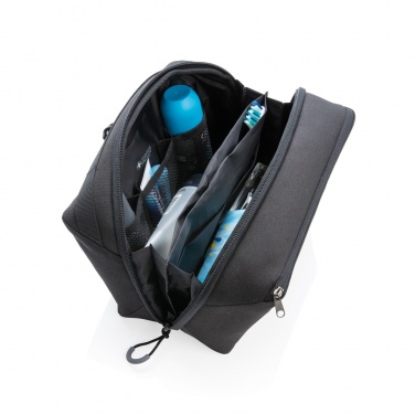 Logo trade advertising product photo of: Swiss Peak AWARE™ toiletry bag PVC free