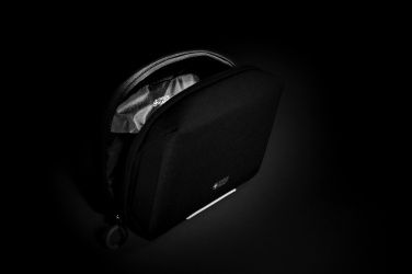 Logo trade advertising products picture of: Swiss Peak AWARE™ tech pouch PVC free