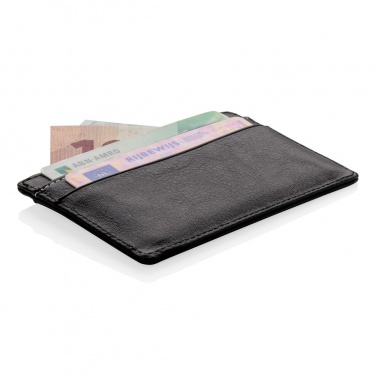 Logotrade promotional gift picture of: RFID anti-skimming card holder
