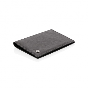 Logotrade promotional products photo of: RFID anti-skimming passport holder