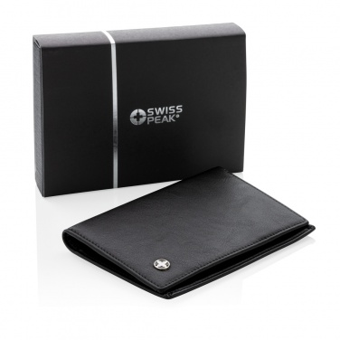 Logotrade corporate gifts photo of: RFID anti-skimming passport holder
