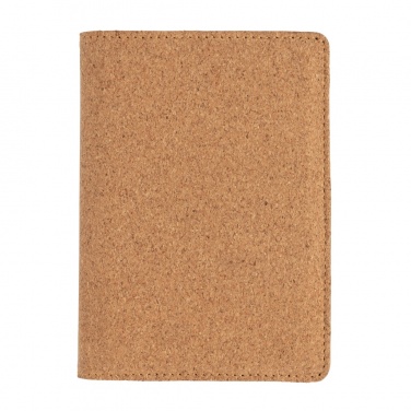 Logo trade promotional giveaway photo of: Cork secure RFID passport cover