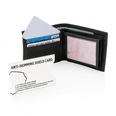 Logotrade advertising product picture of: Anti-skimming RFID shield card with active jamming chip