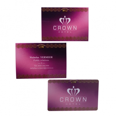 Logotrade promotional merchandise picture of: Anti-skimming RFID shield card with active jamming chip