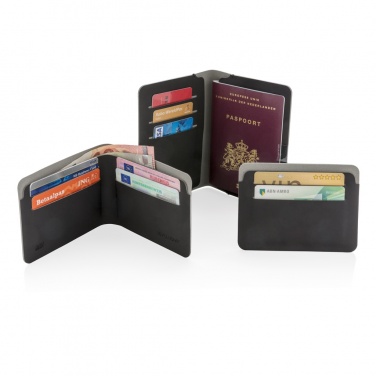 Logo trade promotional product photo of: Quebec RFID safe cardholder