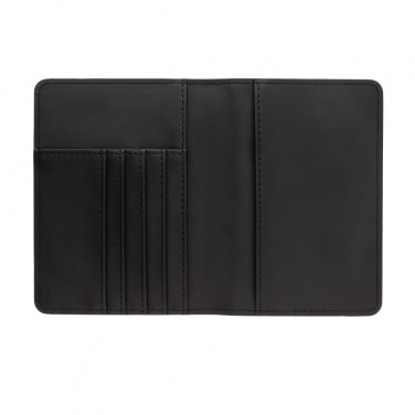 Logo trade business gift photo of: Swiss Peak GRS recycled PU travel gift set