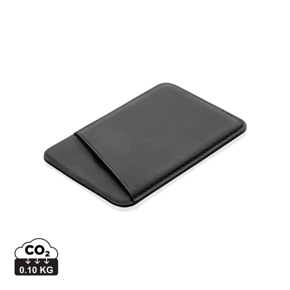 Logo trade promotional gift photo of: Magnetic phone card holder