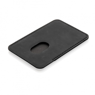 Logotrade promotional item picture of: Magnetic phone card holder