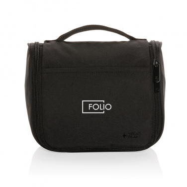 Logotrade promotional merchandise photo of: Swiss Peak Lohan AWARE™ Toiletry bag