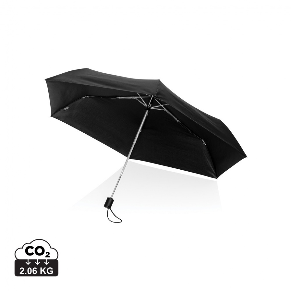 Logo trade promotional merchandise picture of: SP Aware™ RPET Ultra-light full auto 20.5”umbrella