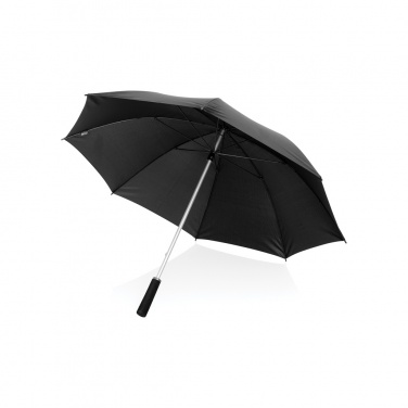 Logotrade promotional items photo of: Swiss Peak Aware™ Ultra-light manual 25” Alu umbrella