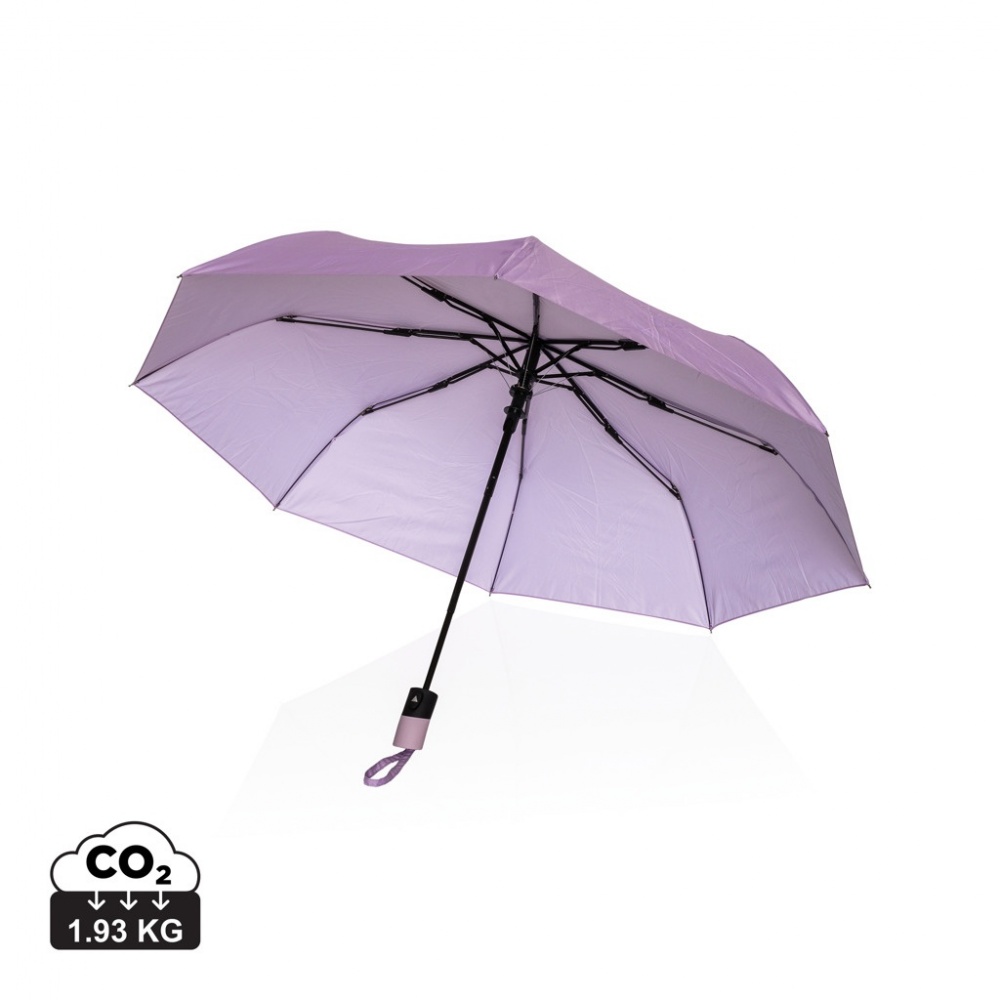 Logotrade promotional products photo of: 21" Impact AWARE™ 190T mini auto open umbrella