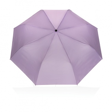 Logotrade promotional items photo of: 21" Impact AWARE™ 190T mini auto open umbrella