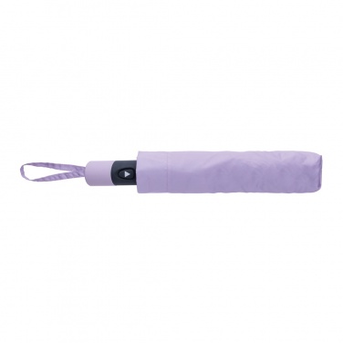 Logo trade promotional items image of: 21" Impact AWARE™ 190T mini auto open umbrella