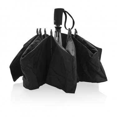 Logo trade corporate gift photo of: SP AWARE™ 23' foldable reversible auto open/close umbrella