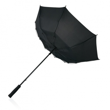 Logo trade business gift photo of: Swiss peak AWARE™ Tornado 23” storm umbrella