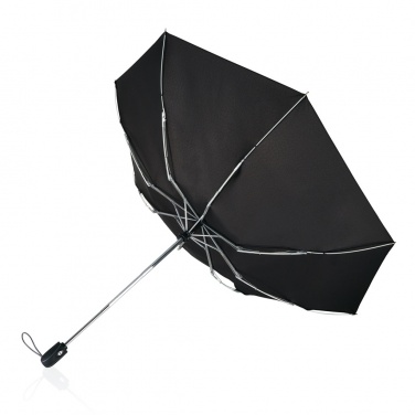 Logotrade advertising product picture of: Swiss Peak AWARE™ Traveller 21” automatic umbrella