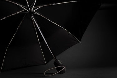 Logo trade advertising products picture of: Swiss Peak AWARE™ Traveller 21” automatic umbrella