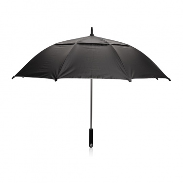 Logo trade promotional products picture of: AWARE™ 27' Hurricane storm umbrella