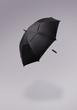 Logo trade promotional gift photo of: AWARE™ 27' Hurricane storm umbrella