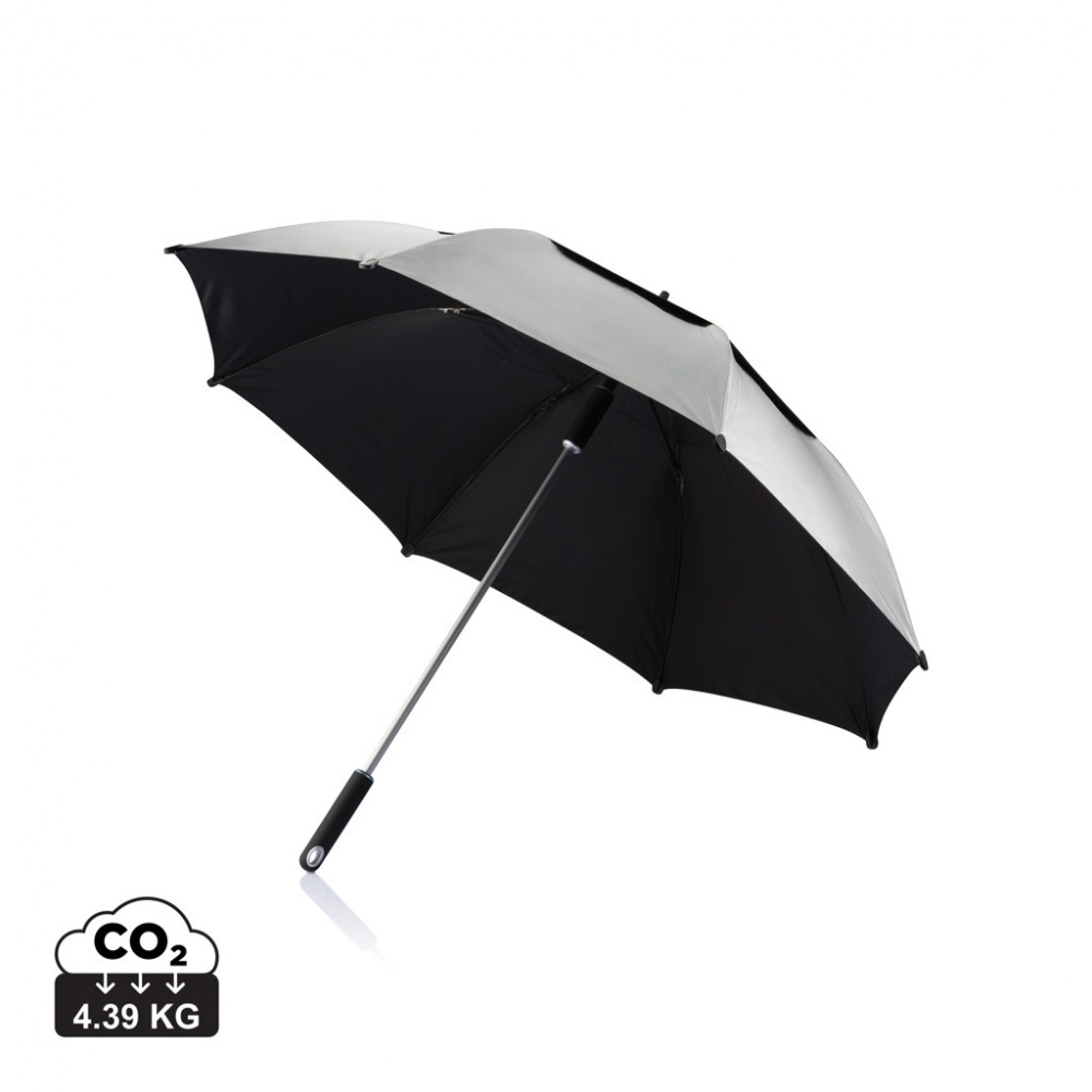 Logo trade promotional products picture of: 27” Hurricane storm umbrella