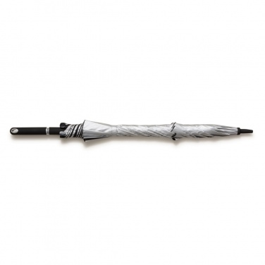 Logotrade corporate gift image of: 27” Hurricane storm umbrella