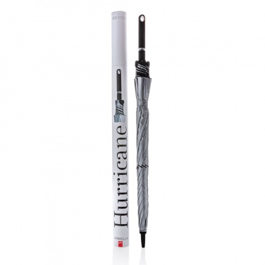 Logotrade promotional giveaway image of: 27” Hurricane storm umbrella