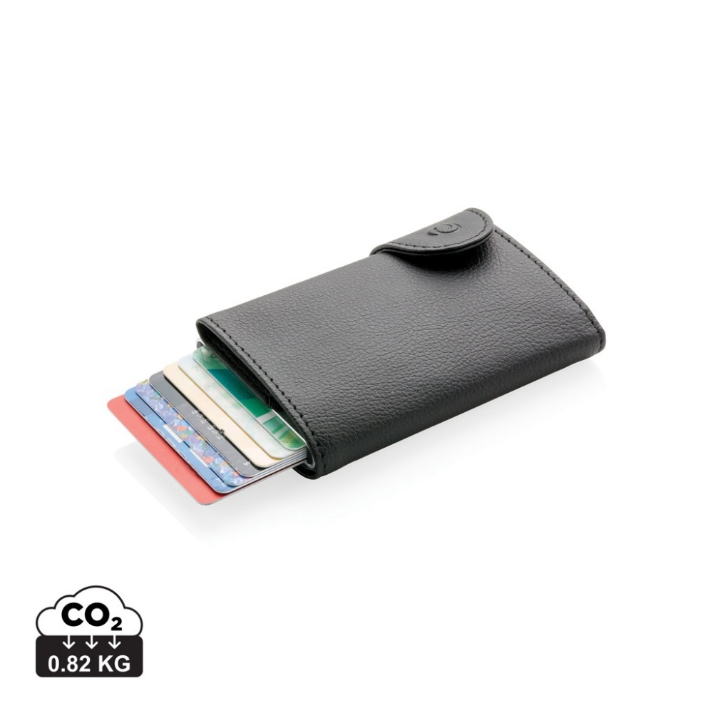 Logo trade corporate gift photo of: C-Secure RFID card holder & wallet