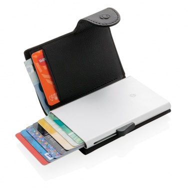 Logo trade promotional merchandise image of: C-Secure RFID card holder & wallet