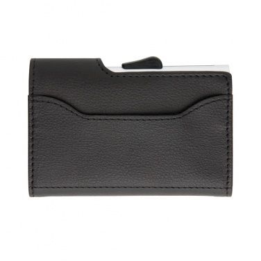 Logo trade corporate gifts image of: C-Secure RFID card holder & wallet