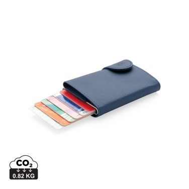 Logo trade promotional item photo of: C-Secure RFID card holder & wallet