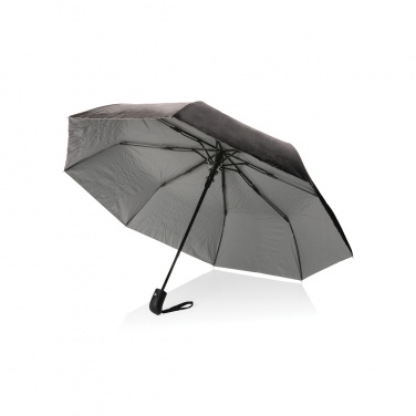Logo trade promotional products picture of: 21" Impact AWARE™ RPET 190T Pongee dual colour mini umbrella