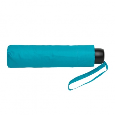 Logo trade promotional merchandise image of: 20.5" Impact AWARE™ RPET 190T mini umbrella
