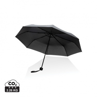 Logo trade business gift photo of: 20.5" Impact AWARE™ RPET 190T mini umbrella